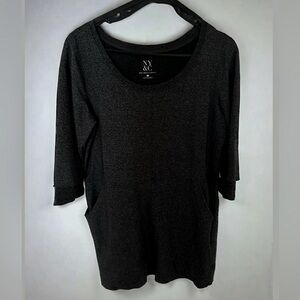 NY & Co Grey Tunic with Pockets